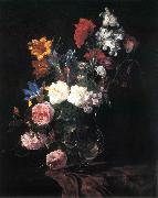 RUBENS, Pieter Pauwel A Vase of Flowers  f Spain oil painting reproduction